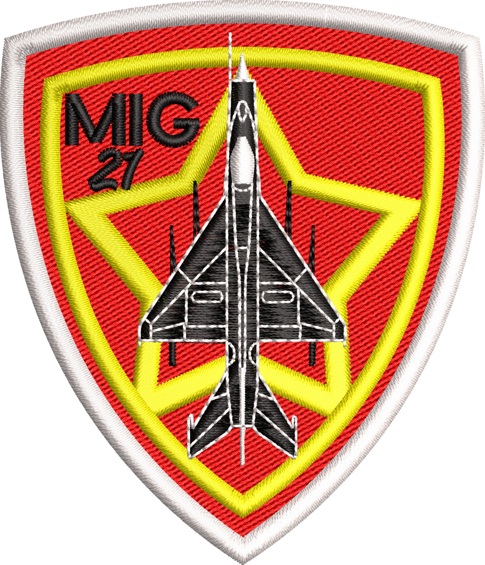 EMBLEMA MIG 21 LANCER / F